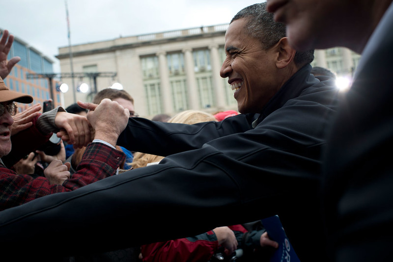 Barack Obama in Madison - November 5th