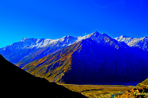 blue trees light wallpaper sky brown sun india mountains green nature clouds canon landscape grey highway paradise day rivers leh hdr jk ladakh himalyas