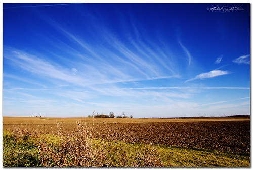 blue sky clouds canon landscape geotagged photography illinois sunny wispy cirrus 60d
