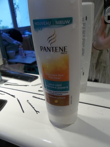 Soin Après-Shampooing Cheveux Fins Aqua Light Nutrition et Légèreté - Pantene Pro-V