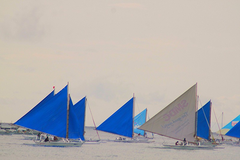 Boracay sails