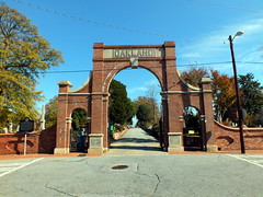 The Historic Oakland Cemetery Atlanta Georgia