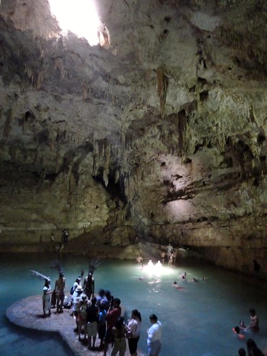 underground mexico scenery cancun sinkhole