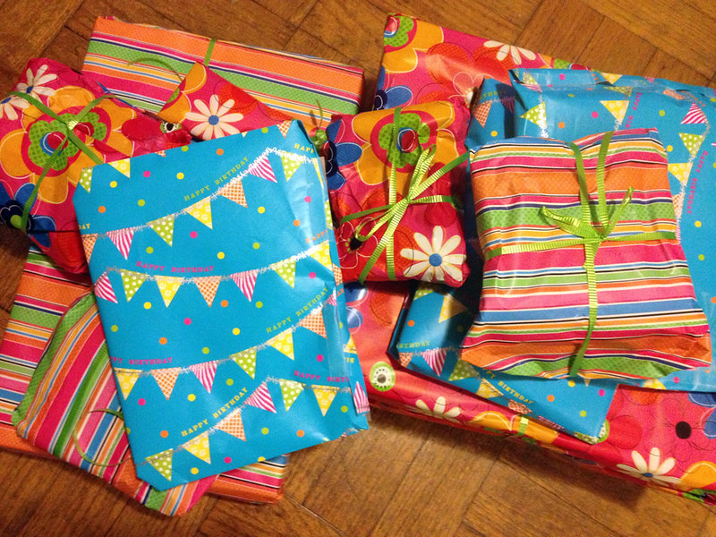 birthday gifts 2012