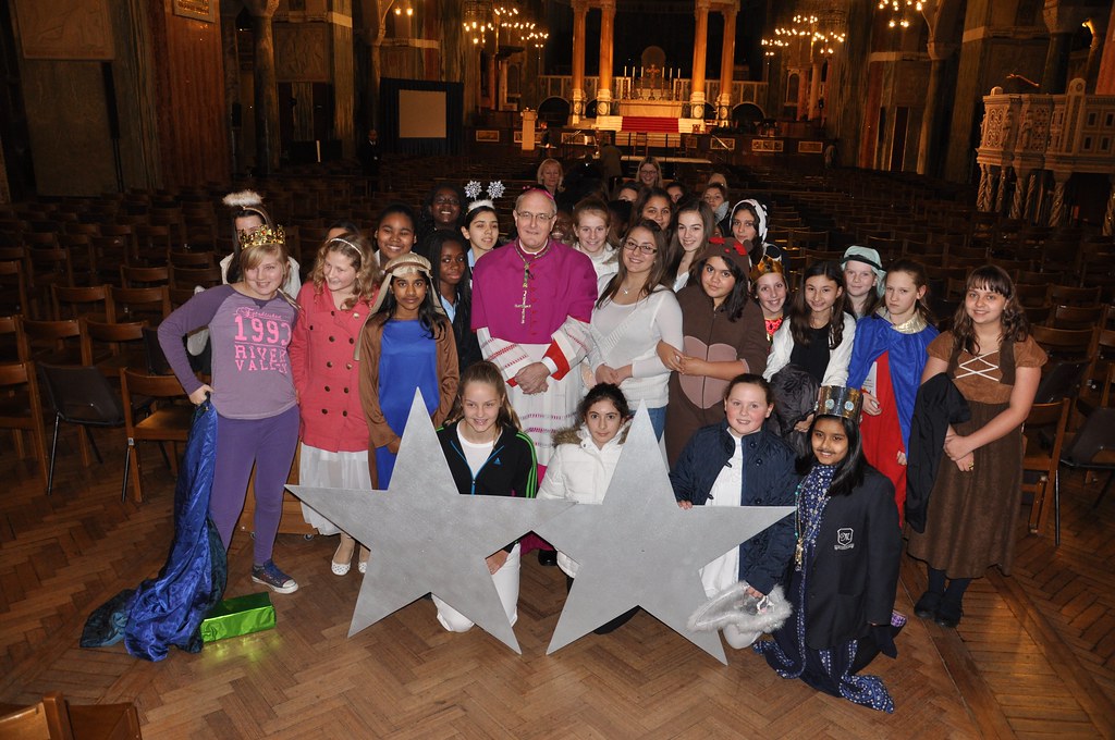 Bishops celebrate Catholic Children's Society Advent Carol Service - Diocese of Westminster