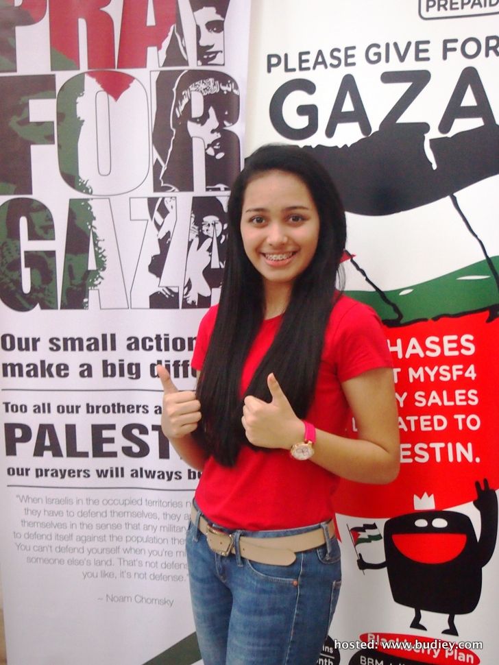 Jualan Amal #Mysf4Gaza Untuk Tabung Aman Palestin