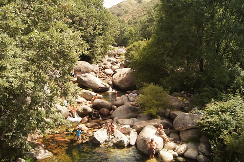 lavera garganta naturaleza nature agua río river