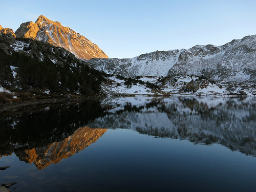 california sunset snow mountains reflection fall landscape lakes alpine sierranevada inyonationalforest