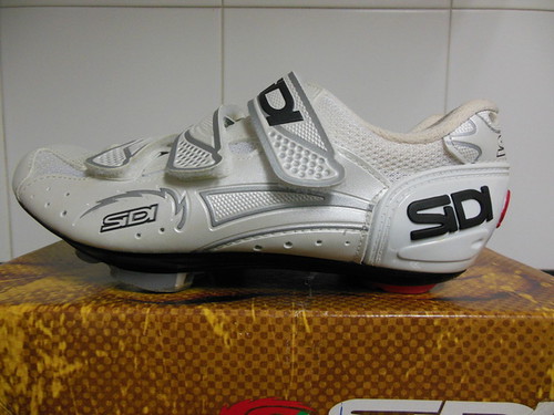Sorteo de zapatillas ciclismo de carretera de mujer de segunda mano Sidi Scarpe Zephyr: talla 38EUR