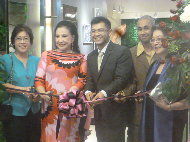 Cutting of the Ribbon Niccolo Jose- oh my buhay