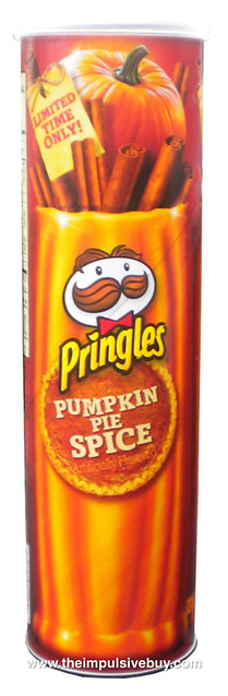 Limited Time Only Pringles Pumpkin Pie Spice