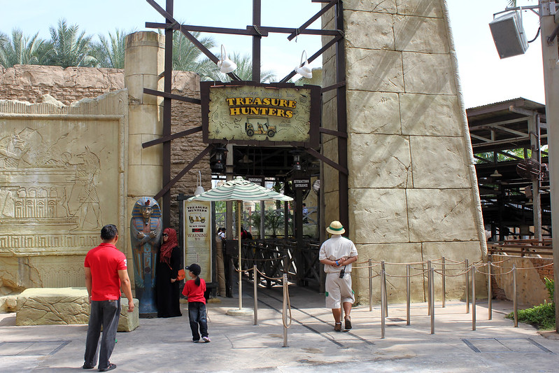 Universal Studios Singapore - Egypt