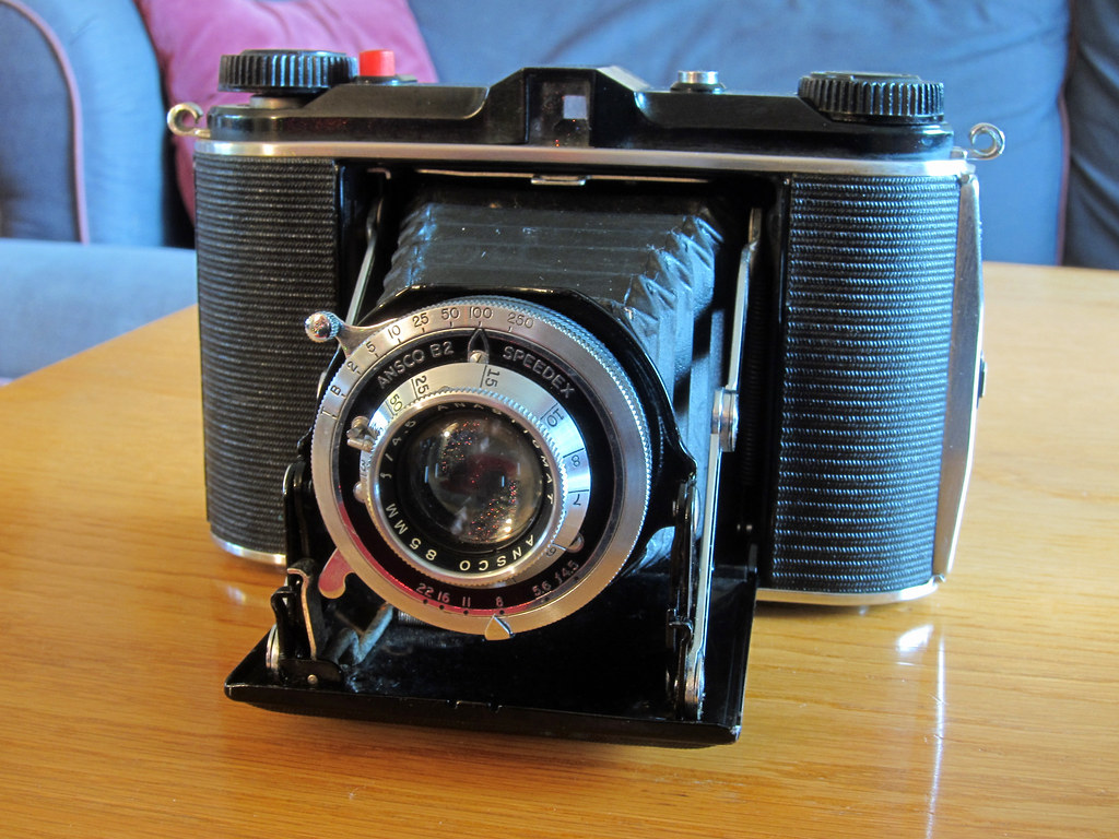 ansco b2 film