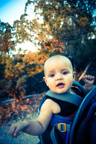 statepark sunset baby cute fall colors mom sundown hiking gorgeous daughter sweetheart babybackpack deuter dinosaurvalleystatepark