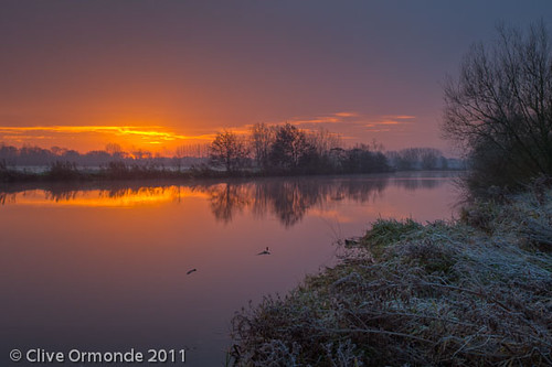england sunrise frost riverthames oxfordshire shiplake 2011 olympuse3