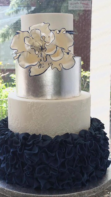 Wedding Cake by Sherese DeltaDiva Payne of Panache Ganache