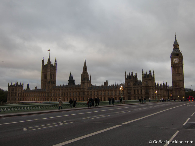 Big Ben and Parliament