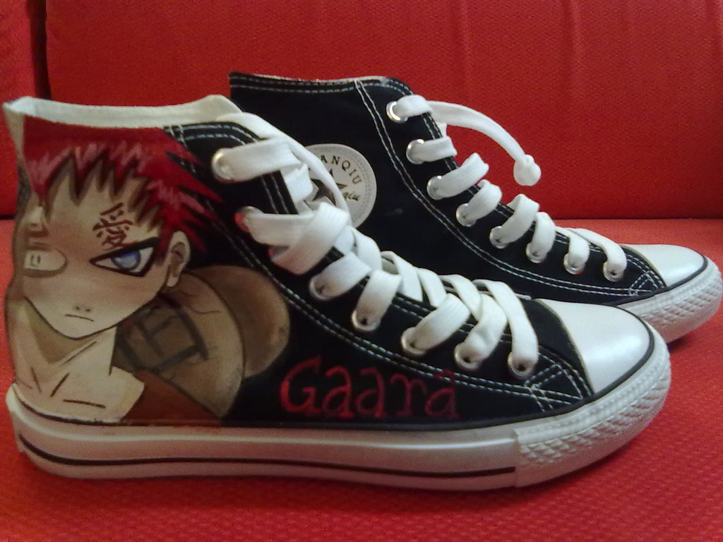 Best Christmas Gifts Naruto Gaara Anime Themed Hand Paint Flickr