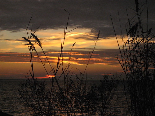 park sunset river twilight state dusk sandy hurricane maryland civilwar potomac pointlookout fortlincoln