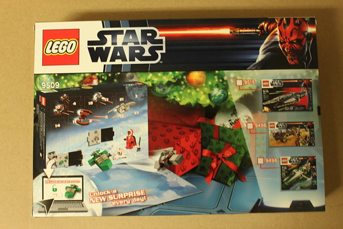 LEGO Star Wars 2012 Advent Calendar (9509)