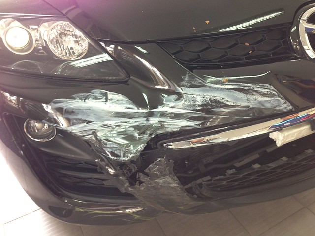 Car damage- oh my buhay