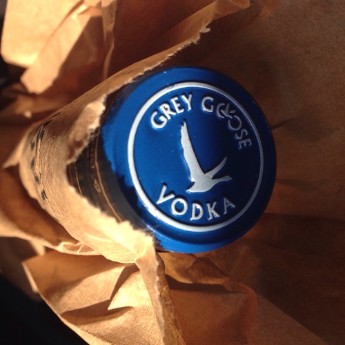 liquor vodka brownpaperbag bottle booze shadesofgrey goose grey greygoose