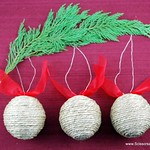 Twine Christmas 

Ornaments