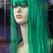 Mannequin and Green Wig