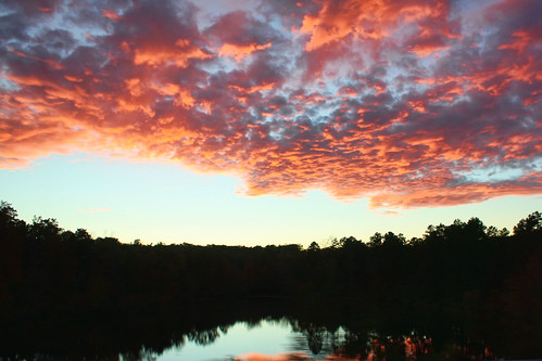 sunset sky clouds southcarolina