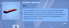 Rainbow Sparklers