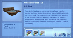 Uniformity Hot Tub