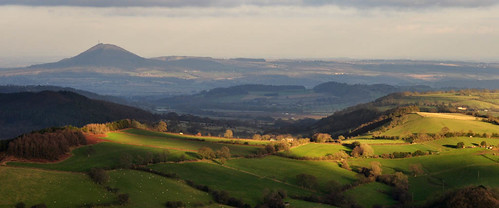 landscape lowlight december shropshire