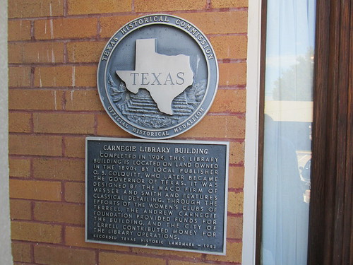 kaufmancounty terrelltexas texashistoricalmarkers openplaques:id=21580