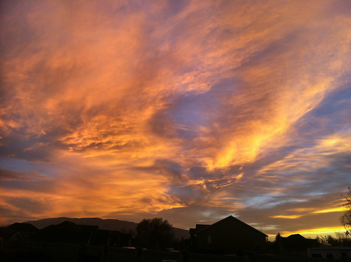 sunset apple colors clouds utah colorful unitedstates cloudy iphone lehi iphonesunset 11082012