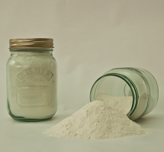jars of flour spectral analysis