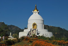World Peace Pagoda, Pokhara