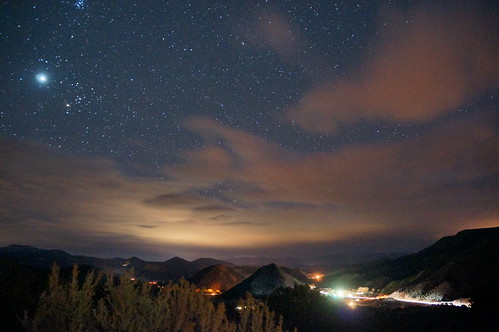 nightphotography clouds jupiter embudo