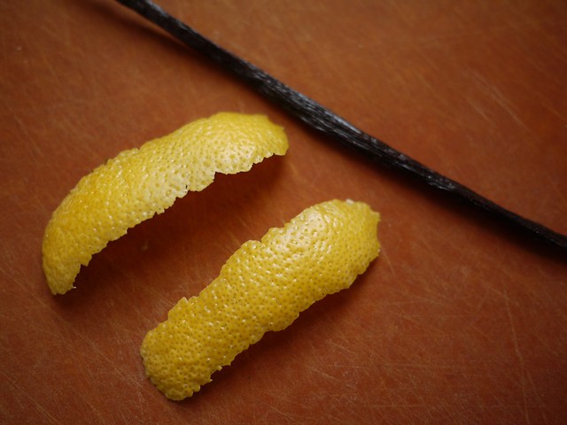 Membrillo - Vanilla and lemon peel
