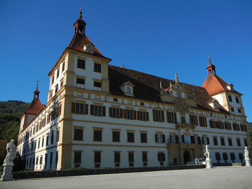 DSCN8852 _ Schloss Eggenberg, Graz, 8 October
