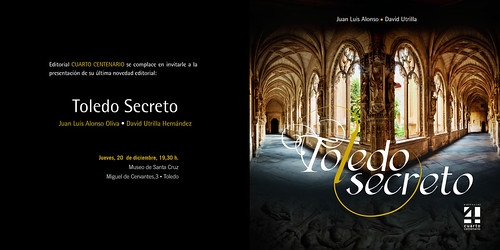 Invitación Toledo Secreto