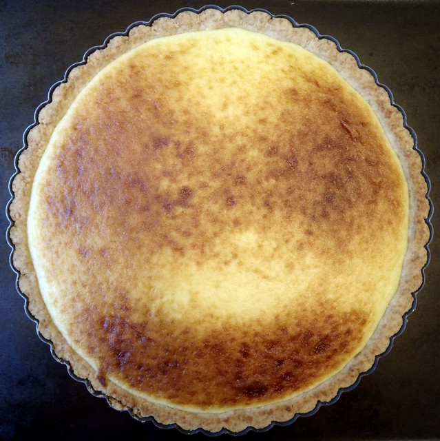 Thomas Keller's lemon tart