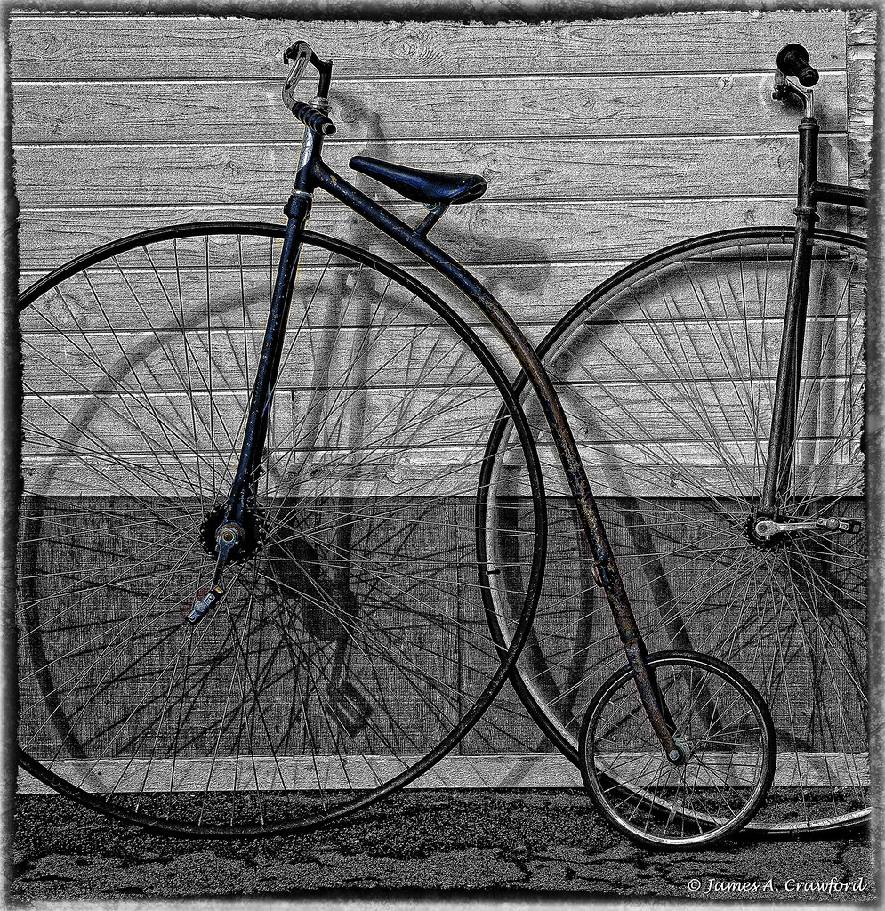 Old Time Bikes - "Penny farthing" | Please view Large on ...