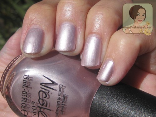 nicole by opi cvs-exclusive nail lacquers swatches  review