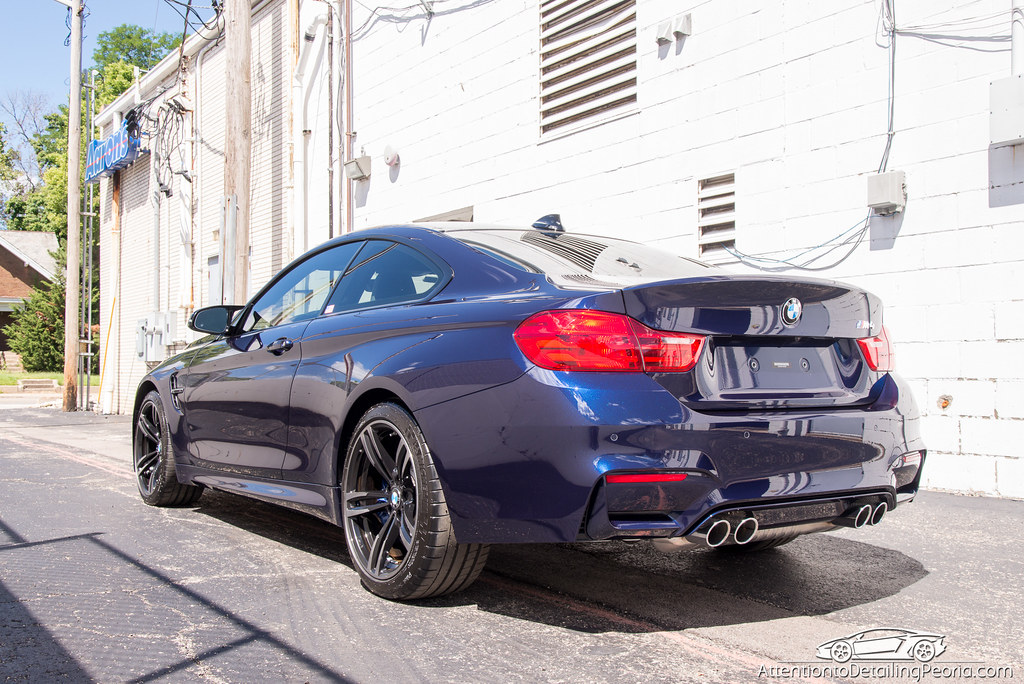 ATD | BMW M4 with Forma RVP Applied