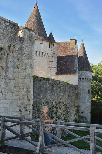 bridoire dordogne francia castillo château castle schloss