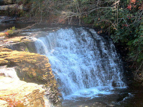 park al state alabama falls waterfalls desoto