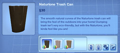 Naturlone Trash Can