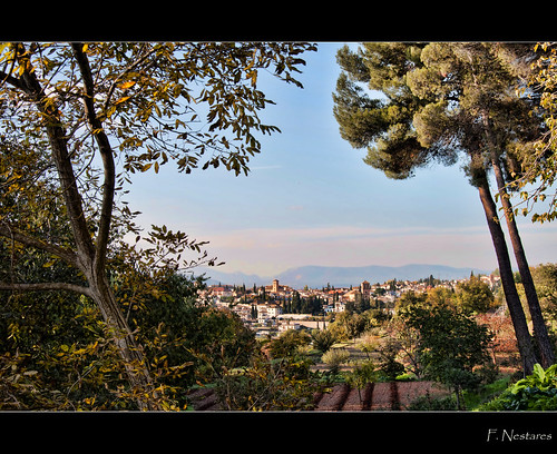 landscape nikon paisaje alhambra granada paesaggio facebook albaicín d90
