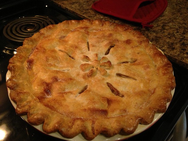 Thanksgiving Apple Pie