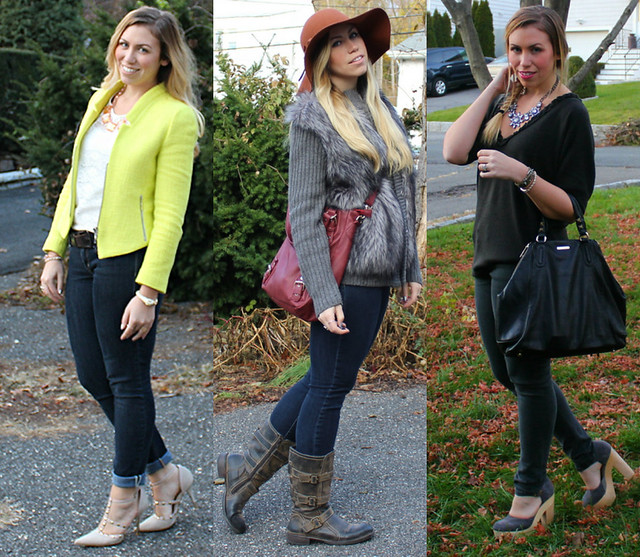 Livingaftermidnite: November Outfit Round Up